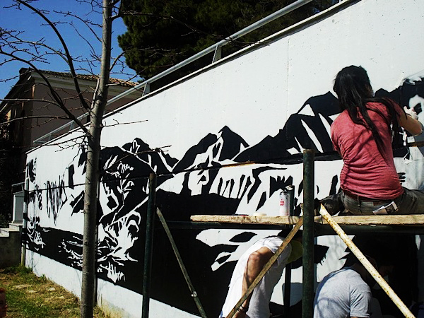 Atenistas. Rizari Park