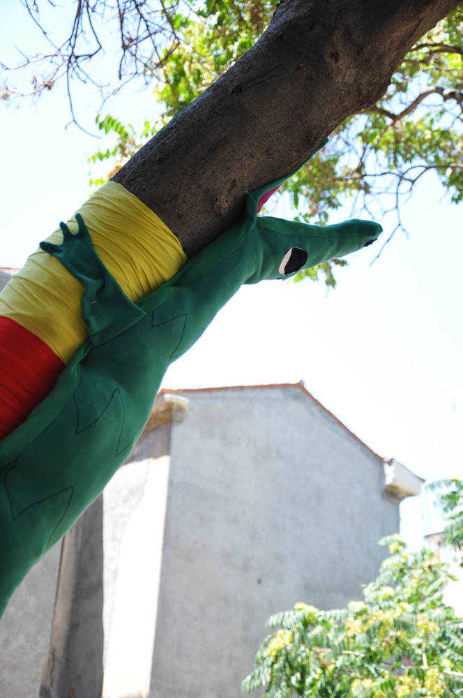 Atenistas. Ρeconstruction of Ferron Park