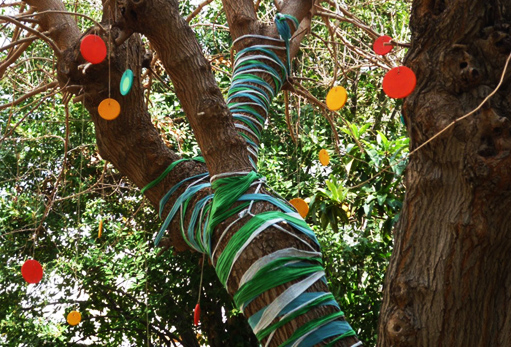 Atenistas. Reconstruction of a park